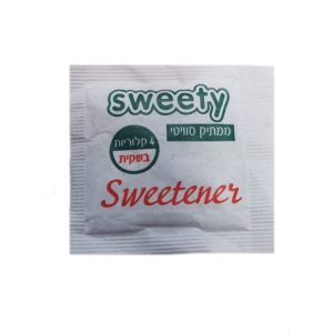 ממתיק דל קלוריות - סוויטי - 1000 יח'