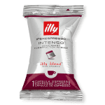 קפסולות illy היפר אספרסו - קלייה כהה - 100 יח'