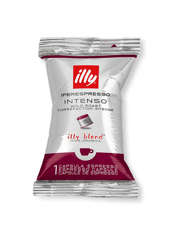 קפסולות illy היפר אספרסו - קלייה כהה - 100 יח'