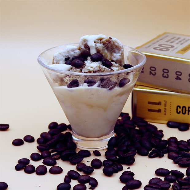 גלידה קפה ביתית – מתכון
