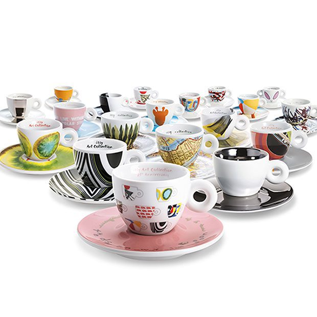 illy art collection קולקציות ספלים מעוצבות – בלעדי באתר ובחנויות קפה לנדוור