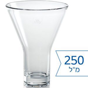 Illy Glass 250ml With Badge.jpg