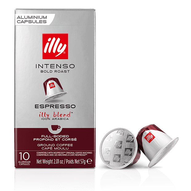 קפסולות illy תואמות - אינטנסו קלייה כהה - 10 יח' אווירה 1