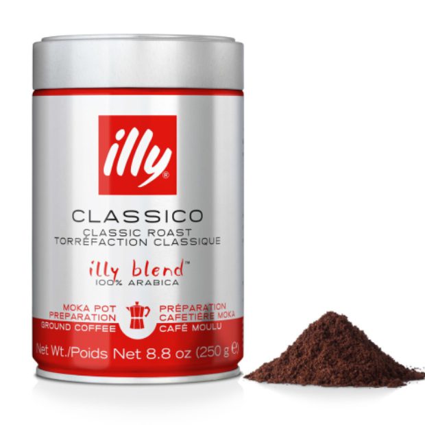 Mocca Illy 250 3