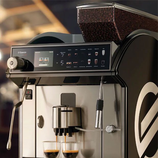 מכונת קפה דגם Idea Restyle החדש של חברת Saeco