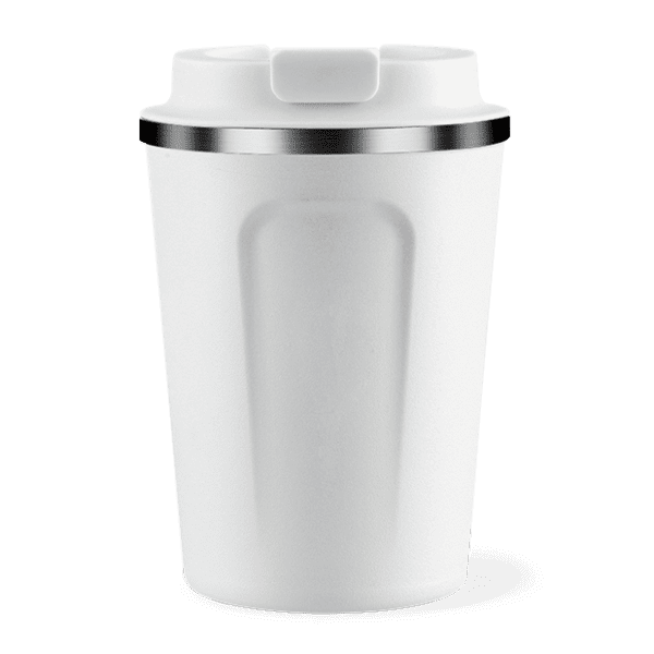 כוס טרמית Asobu דגם Compact - לבן