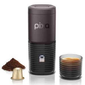 מכונת אפסרסו ניידת חשמלית פיקסה-פרסו Pixapresso