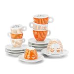⁦ספל קפוצ'ינו illy מסדרת BIENN26 - Ho.Re.Ca⁩ – תמונה ⁦3⁩