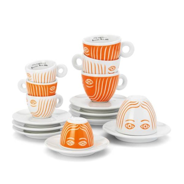 ⁦ספל קפוצ'ינו illy מסדרת BIENN26 - Ho.Re.Ca⁩ – תמונה ⁦3⁩