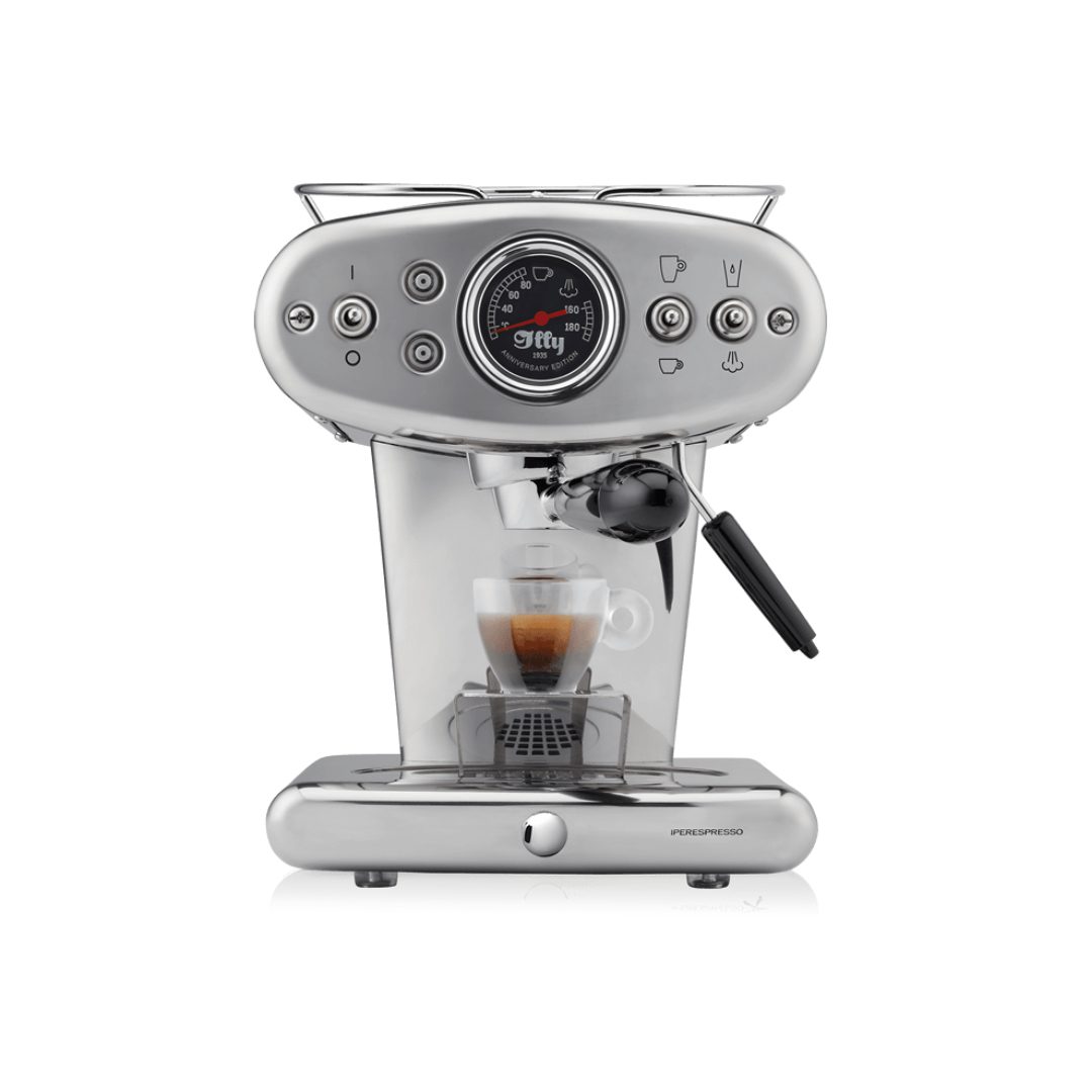 X1 כרום מכונת illy X1 iperEspresso – תמונה 1